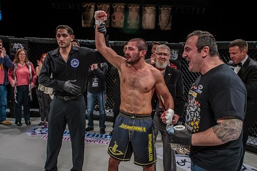 Леван Макашвили: Быть первым грузином в UFC – это большая честь для меня