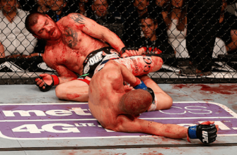 Кровавые Бои в UFC