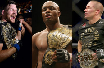 Все чемпионы среднего веса UFC