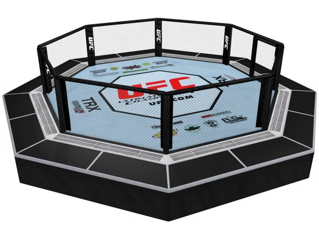 Что такое октагон UFC?