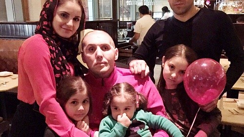 Хабиб Нурмагомедов навестил в Нью-Йорке парализованного боксёра